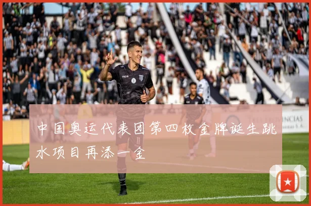 中国奥运代表团第四枚金牌诞生跳水项目再添一金