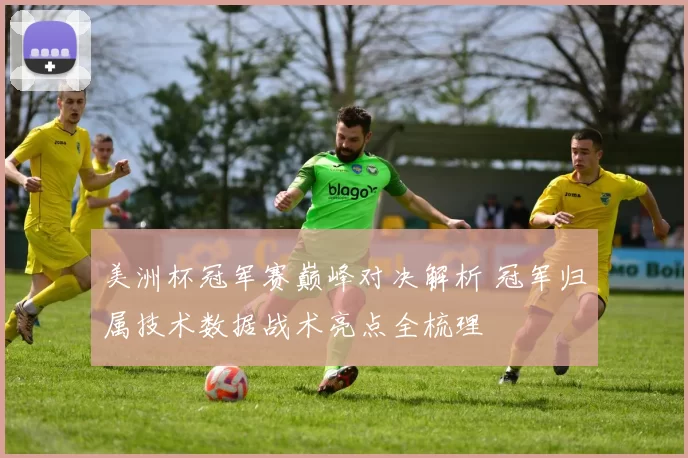 美洲杯冠军赛巅峰对决解析 冠军归属技术数据战术亮点全梳理