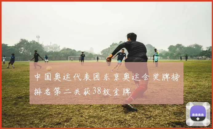 中国奥运代表团东京奥运会奖牌榜排名第二共获38枚金牌