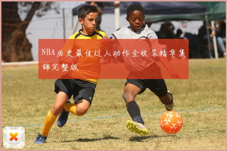 NBA历史最佳过人动作全收录精华集锦完整版