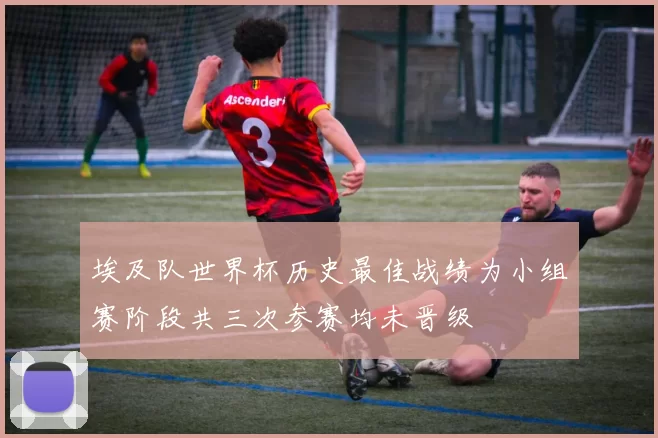 埃及队世界杯历史最佳战绩为小组赛阶段共三次参赛均未晋级